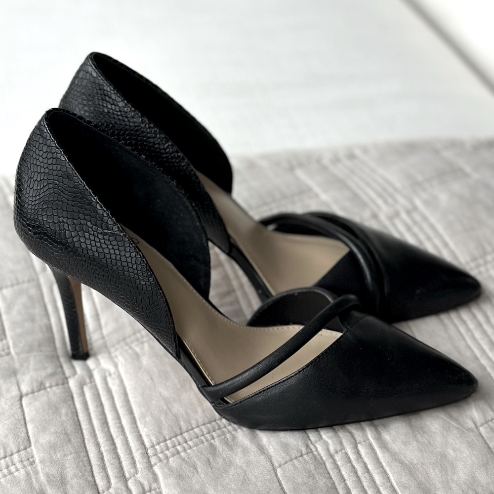 Vince Camuto Adeilia Black Pump